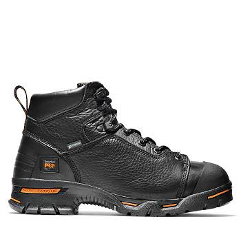 Timberland Férfi PRO Endurance 6" Steel Toe Vízálló Bakancs Fekete